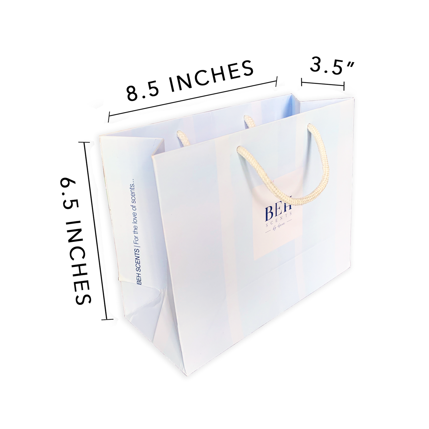 SMALL CUSTOM BRANDED PAPER BAG |
